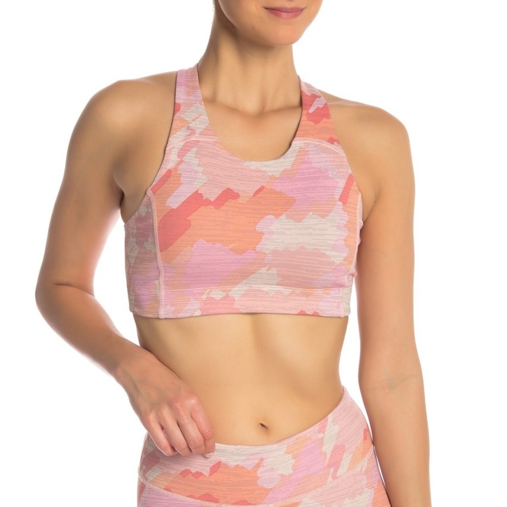 Outdoor Voices Printed Sports Bra (XS) - NWT